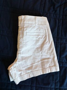 J. Crew  White shorts